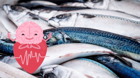 De entre los peces azules, la caballa es uno de los populares, debido a sus múltiples ejercicios. CANVA