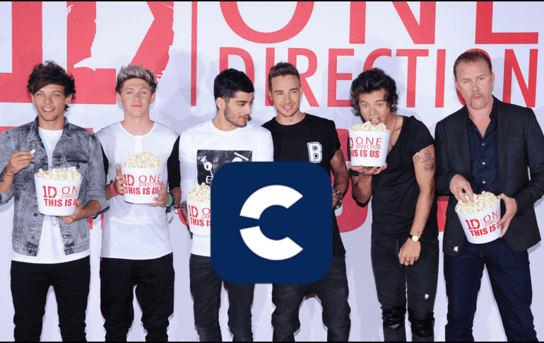 One Direction durante la promoción de su documental 