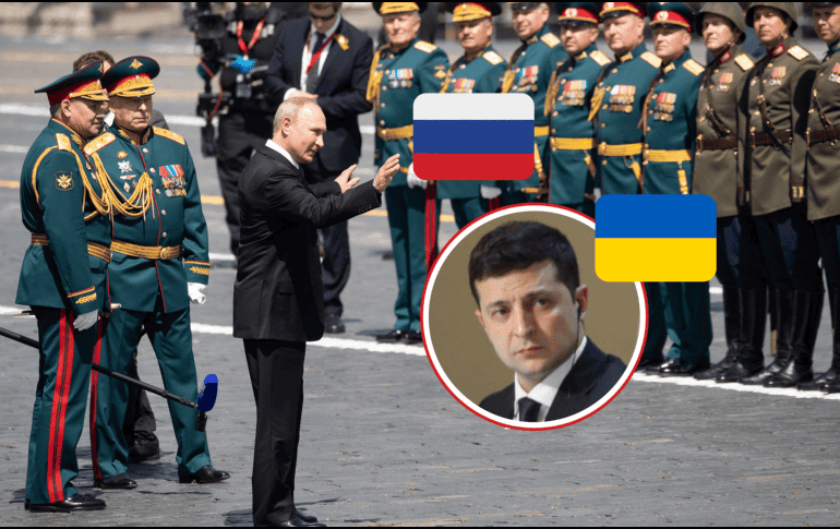 Las estrategias de Rusia y su organización militar están siendo un éxito pero a un alto costo. Xinhua/EFE/ARCHIVO