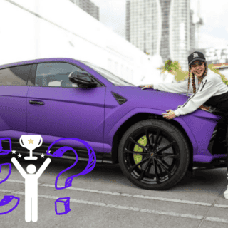 Shakira revela el nombre del concursante que ganó su Lamborghini