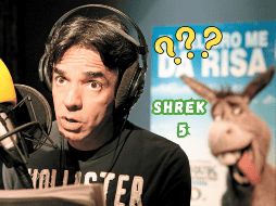 La voz de Eugenio como Burro en Shrek está en riesgo y negociaciones para la nueva película. SUN/L. Olvares