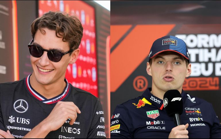 El incidente surgió durante la sesión de clasificación en Qatar, cuando un error o maniobra de Russell interfirió con la vuelta de Verstappen, afectando su rendimiento y evitando que lograra la pole position. AP / EFE