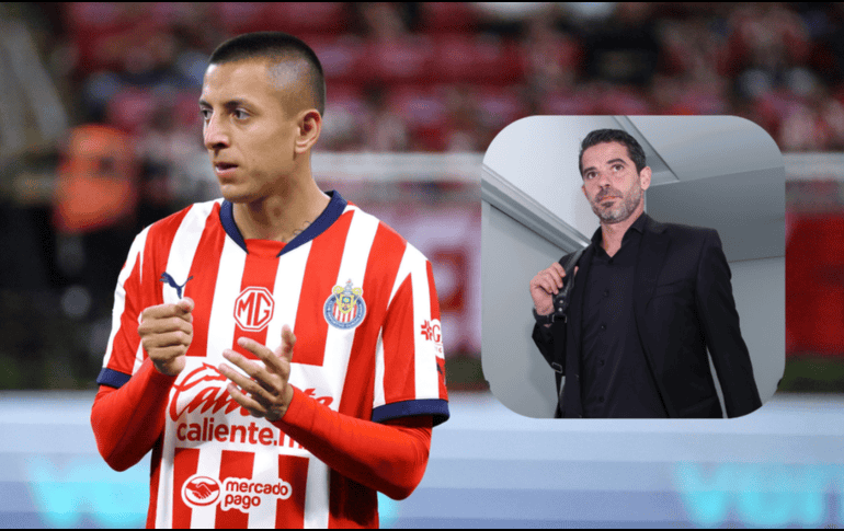 Roberto Alvarado se sinceró sobre los últimos días de Fernando Gago en Chivas. IMAGO7