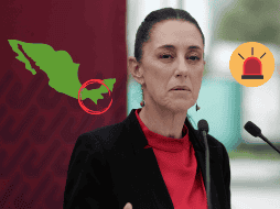 La presidenta de México, Sheinbaum, promete hacerse cargo de la seguridad de las fronteras y el país. SUN/ARCHIVO