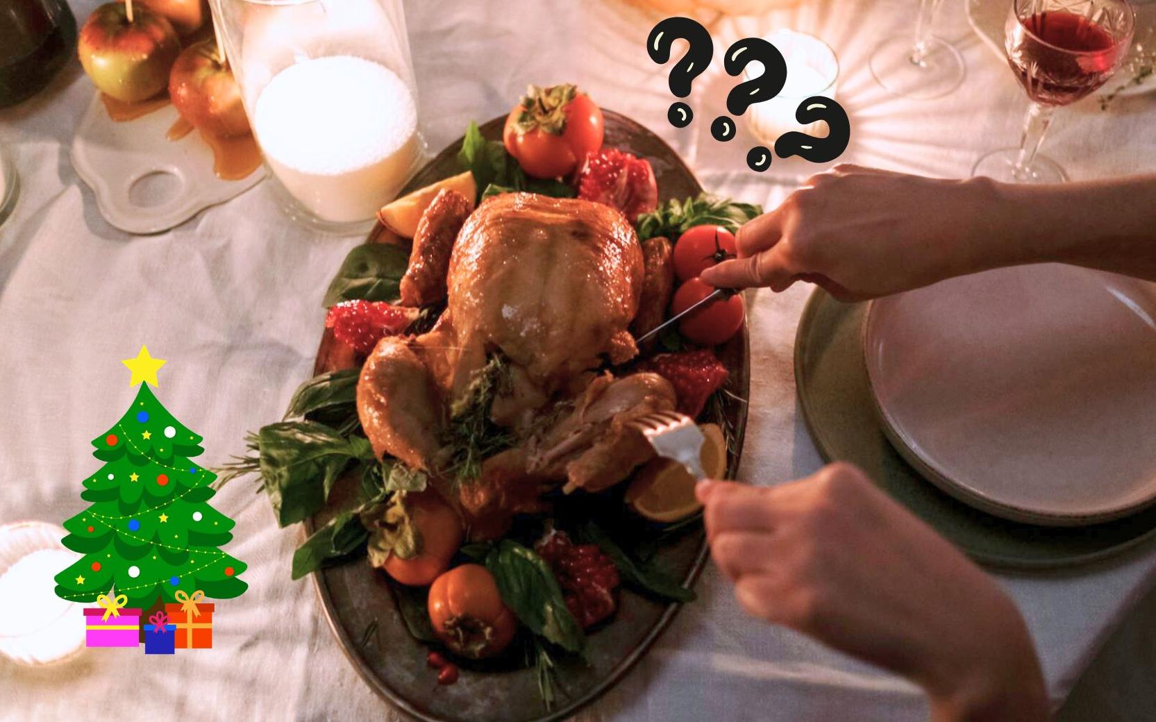El pavo ha sido un alimento tradicional por cientos de años para convertirse en un símbolo universal de la cena de Nochebuena y las celebraciones navideñas.ESPECIAL/Pexels y Canva