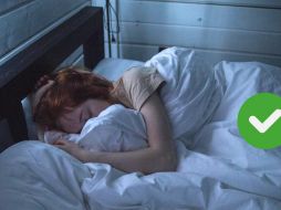 La calidad del sueño es la experiencia de dormir de manera reparadora e ininterrumpida.ESPECIAL/Pexels y Canva