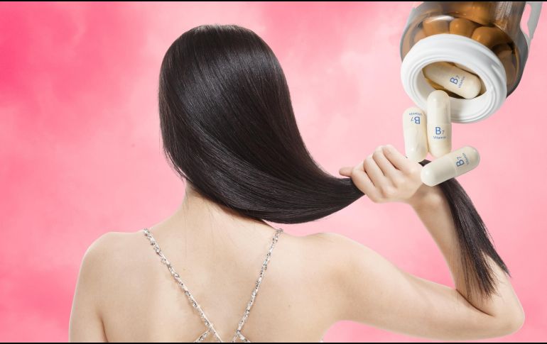 El cabello requiere nutrientes esenciales para mantenerse fuerte, crecer de manera rápida y tener una apariencia saludable. ESPECIAL / CANVA