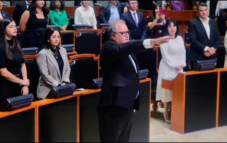 Salvador González de los Santos Es abogado y egresó de la División de Estudios Jurídicos de la Universidad de Guadalajara. CORTESÍA
