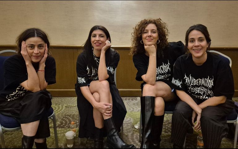 El próximo 17 de enero se estrena a través de Prime Video la serie mexicana de siete episodios, “La Liberación”, proyecto dirigido por Alejandra Márquez Abella y protagonizado por Ilse Salas, Cassandra Ciangherotti y Johanna Murillo. EL INFORMADOR / K. Esparza