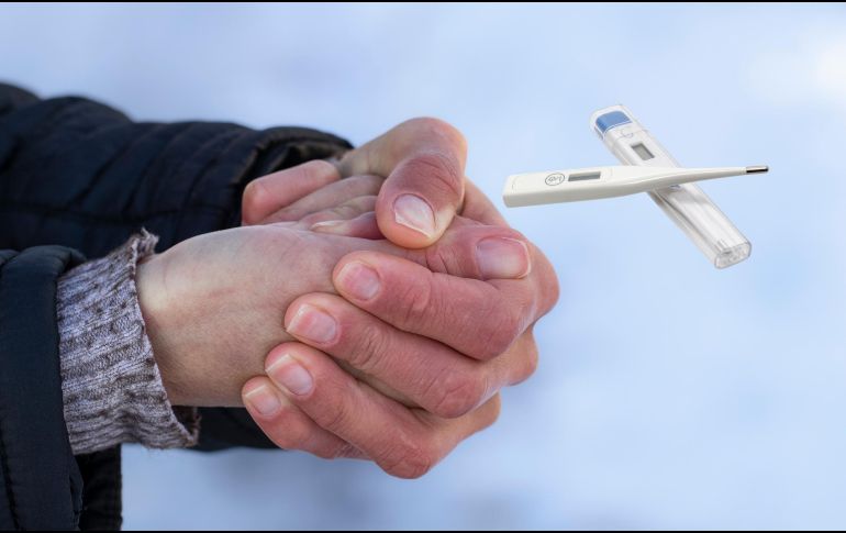 La causa de la hipotermia es la exposición al clima frío o la inmersión en el agua. ESPECIAL / CANVA