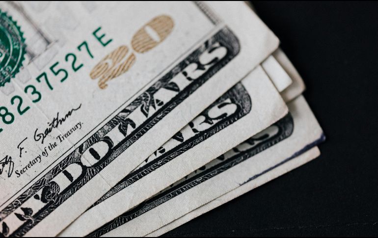 El dólar ha experimentado cuatro días consecutivos con cifras negativas. Pexels