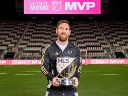 El astro argentino suma otro galardón a su extensa colección. EFE/Inter Miami CF