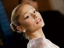 Ariana Grande. La cantante, compositora y actriz estadounidense en el estreno de “Wicked”, en Los Ángeles, el 9 de noviembre de 2024. AFP/V. Macon