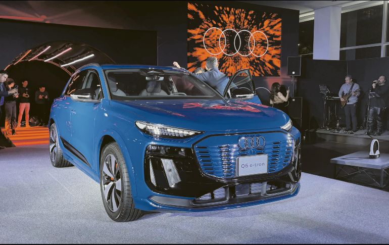 Audi Q6 e-tron ya está disponible en las versiones Advance y S-Line. CORTESÍA