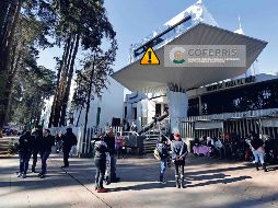 La Cofepris suspendió a una empresa nutricional después del brote sanitario ocurrido en hospitales y que causó el fallecimiento de 13 personas. SUN / EELG