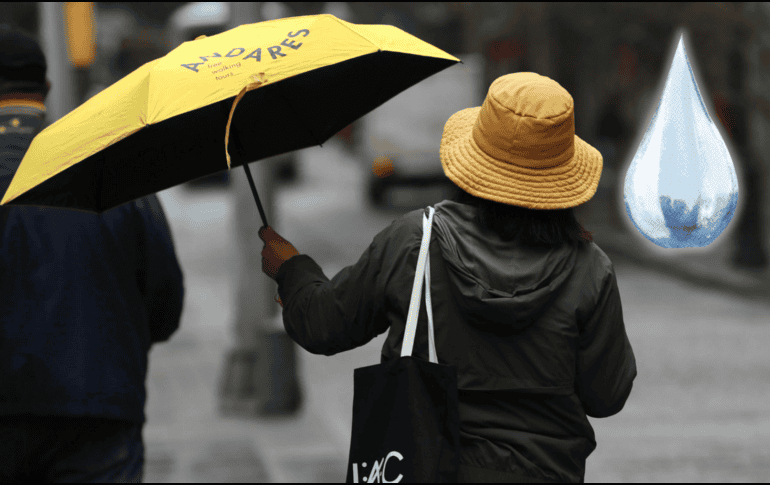 Para este sábado, la probabilidad más alta de que la lluvia se presente eb Guadalajara es entre las 15:00 y 16:00 horas. SUN / ARCHIVO