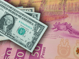 La proyección del tipo de cambio para el cierre de 2024 aumentó de 20.00 a 20.23 pesos por dólar al mayoreo. EL INFORMADOR / O. Álvarez