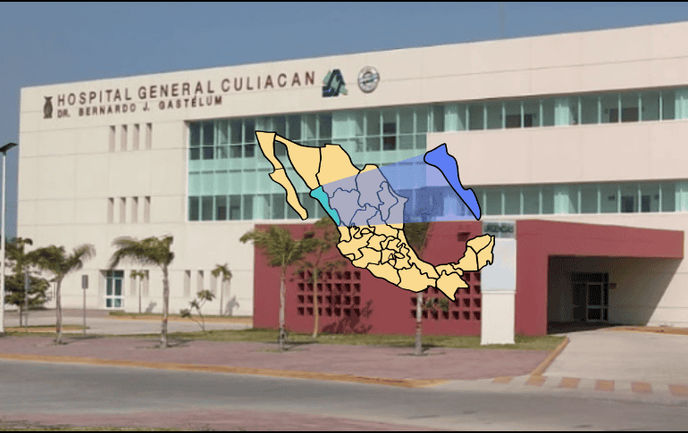 El incidente ocurrió mientras el uniformado vigilaba a un paciente que se encontraba bajo custodia. ESPECIAL/ Google Maps/ CANVA