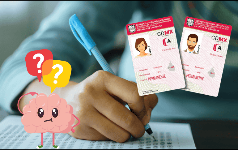 Si quieres estudiar más a profundidad para tu examen de licencia de conducir permanente descarga la “Guía básica de seguridad vial de la Ciudad de México”. ESPECIAL/ CANVA