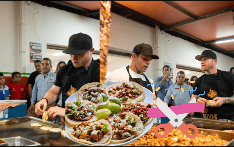 La taquería “El Pastor del Rica” de “El Canelo” y su hermano “Rica” se encuentra está ubicada en Chula Vista, California, siendo su primera sucursal en Estados Unidos. INSTAGRAM/ canelo/ ESPECIAL/ CANVA