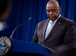 El Secretario de Defensa, Lloyd Austin, anunció que el paquete está valorado en exactamente 988 millones de dólares . EFE