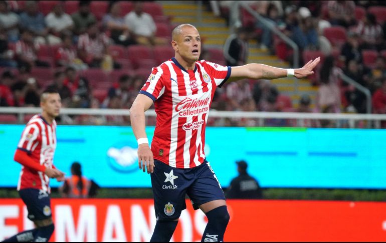 Diversas situaciones han desatado comentarios negativos para Javier Hernández, sobre su continuidad y poco auxilio a la institución en momentos claves. IMAGO7.