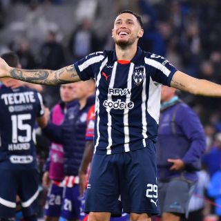 Monterrey golea al San Luis y se convierte en el primer finalista del Apertura 2024