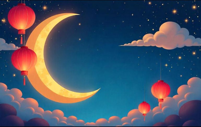 La Luna Menguante está vinculada en el horóscopo chino con la necesidad de soltar cargas emocionales. FREEPIK IA