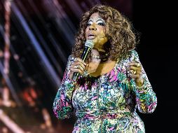 Gloria Gaynor. La cantante conquistó a los asistentes con los sonidos de la música disco. EL INFORMADOR/A. Navarro