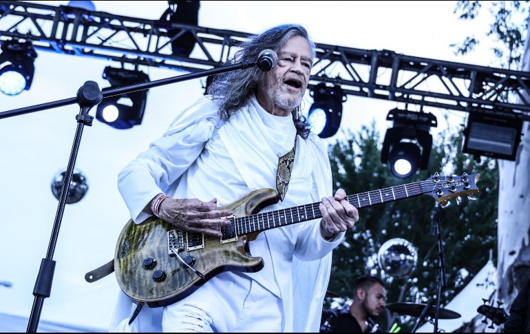 La Revolución de Emiliano Zapata. La banda icónica del rock ambientó la jornada con sus éxitos. EL INFORMADOR/A. Navarro