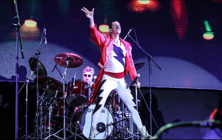 The Queen Experience. Este espectáculo recrea los conciertos de Queen en términos musicales y escénicos. EL INFORMADOR/A. Navarro