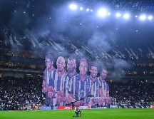 La afición recibió con tifo y pirotecnia a sus jugadores. IMAGO7