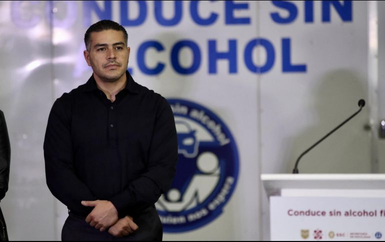 García Harfuch aseguró que se continuará avanzando de manera coordinada e incrementando las operaciones en el estado de manera progresiva. SUN/Archivo