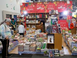 Programa “Libros al Gusto”. Un espacio en la FIL que impulsa la difusión de las publicaciones dedicadas al arte de comer. EFE/F. Guasco