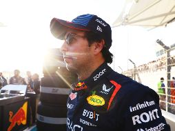 Más incertidumbre se cierne sobre el futuro de Checo Pérez en la F1. RED BULL CONTENT POOL