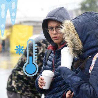 Frente frío 13 dejará temperaturas de 0 hasta -15 grados en estos estados