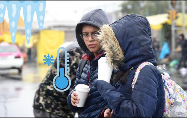 En horas de la noche, el frente número 13 y la vaguada polar se desplazarán hacia el sur de Estados Unidos. SUN / ARCHIVO