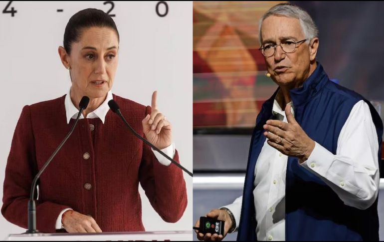 Durante su participación en la Cumbre de la Conferencia de Acción Política Conservadora (CPAC), Salinas Pliego habló de lo dicho por la Presidenta Sheinbaum. SUN / ARCHIVO