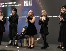 Durante el encuentro, 