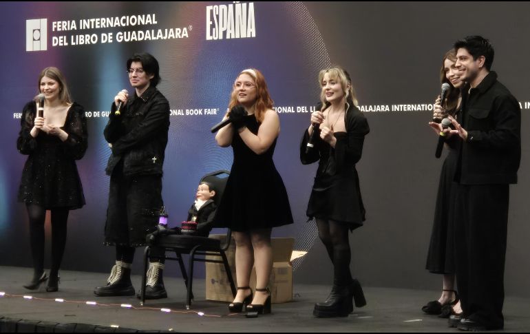 Durante el encuentro, 