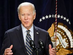 Biden se atribuyó parte del mérito gracias a una combinación de sanciones. EFE / ARCHIVO