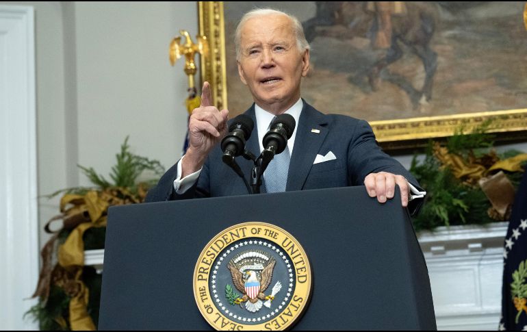 El presidente estadounidense, Joe Biden, declaró este domingo desde la Casa Blanca que evitar el resurgimiento del EI será una de las principales prioridades de su Gobierno. EFE