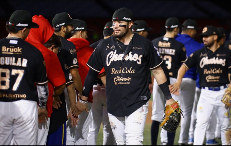 Los Charros llegaron a las 27 victorias y se afianzaron en el cuarto lugar del standing general. CORTESÍA/ Charros de Jalisco.