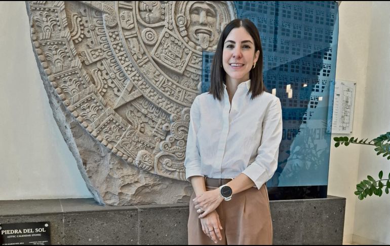 La titular de la Secretaría de Desarrollo Económico no sólo se centrará en impulsar inversiones en semiconductores, sino también en otras áreas fuertes de Jalisco,  como la industria automotriz. EL INFORMADOR/ J. Velazco