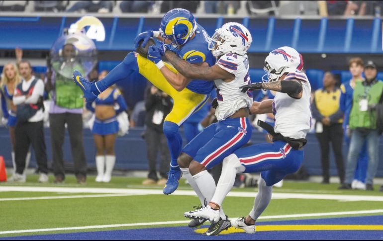 Los Rams le pusieron un alto a la racha de victorias de los Bills, que era de siete. AP