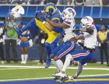 Los Rams le pusieron un alto a la racha de victorias de los Bills, que era de siete. AP