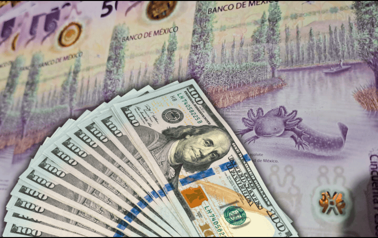 La cotización del dólar frente al peso puede variar en el transcurso del día. EL INFORMADOR / O. Álvarez