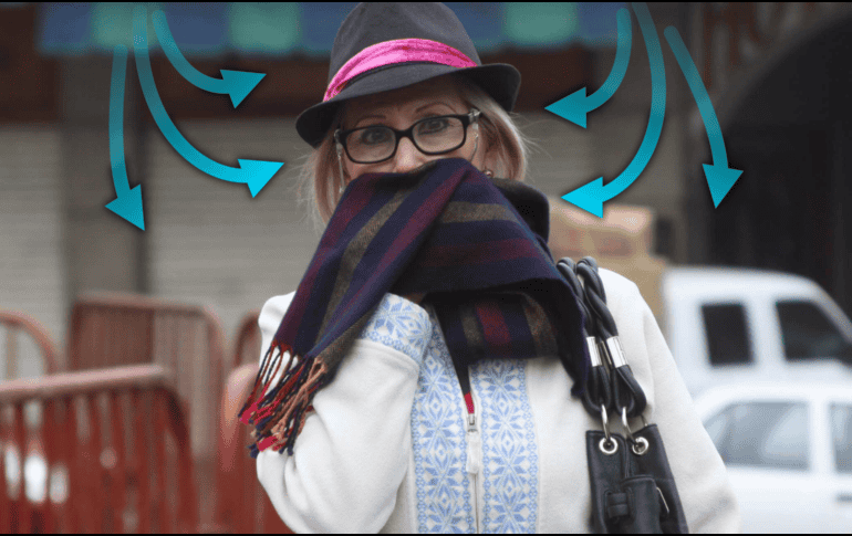 Para este día, se pronostica la aproximación de un nuevo frente frío al noroeste y norte del país. NTX / ARCHIVO