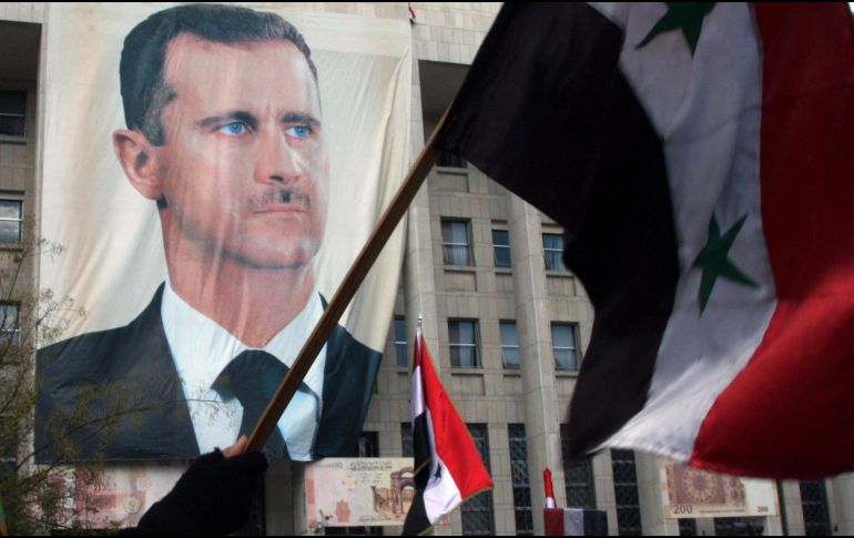 Bashar Al Asad fue depuesto del gobierno de Siria, tras 50 años de la dictadura Asad-Háfez al Asad (1971-2000) y Bashar al Asad (2000-2024). EFE / ARCHIVO