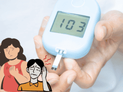 Cuando los niveles de glucosa se disparan en la sangre pueden provocar también problemas de salud, por lo que te compartimos cuáles son los síntomas de poseer estos elevados niveles de azúcar. ESPECIAL/ CANVA